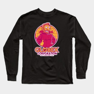 Globex Corp. Long Sleeve T-Shirt